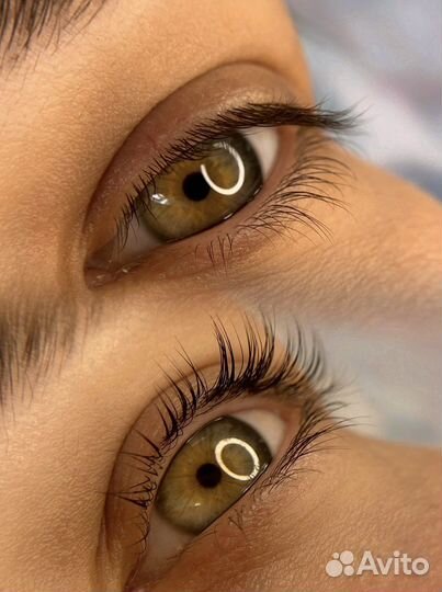 Ламинирование/ ресницы / брови