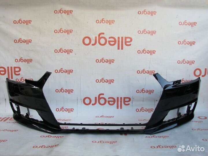 Audi A4 B9 бампер передний 2015+