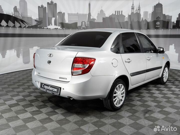 LADA Granta 1.6 AT, 2014, 116 396 км