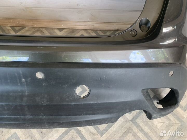 Mazda cx 5 (12-17) задний бампер оригинал