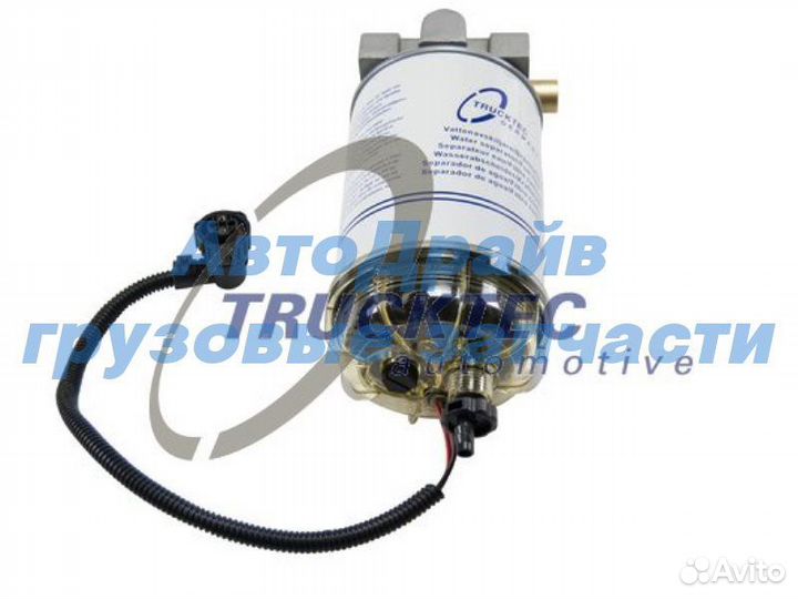 Сепаратор топлива для автомобилей Скания в сборе с