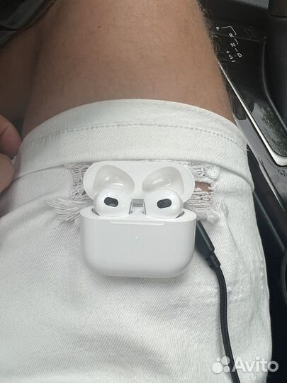 Наушники apple airpods 3