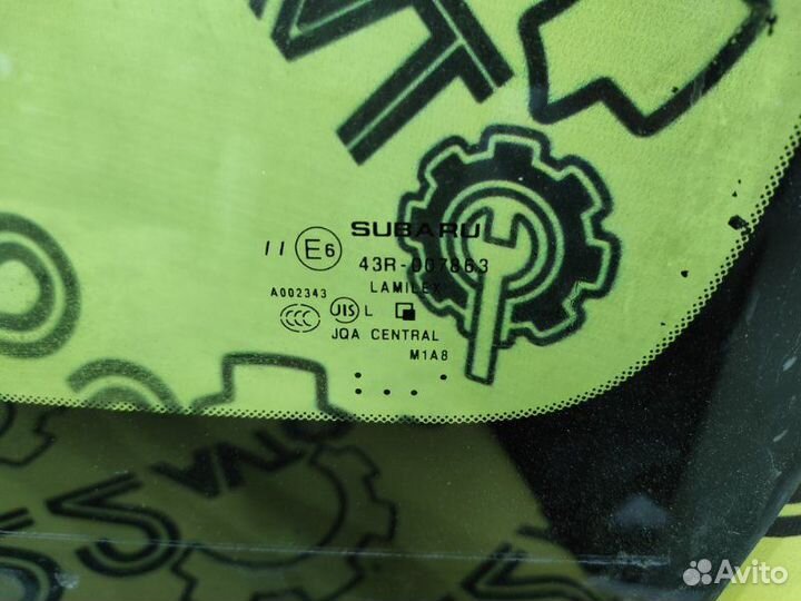 Лобовое стекло Subaru Legacy(Outback ) BR9 / B14