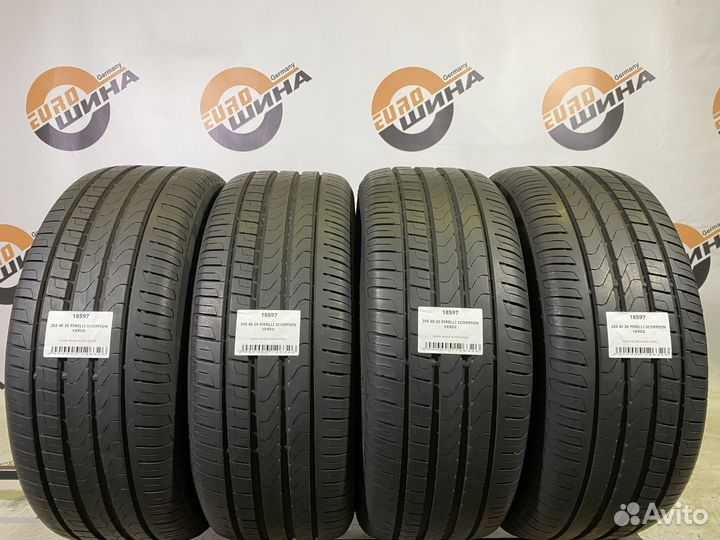 Pirelli Scorpion Verde 255/40 R20