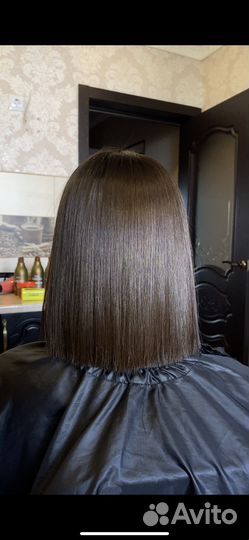 Кератиновое восстановление волос, прически