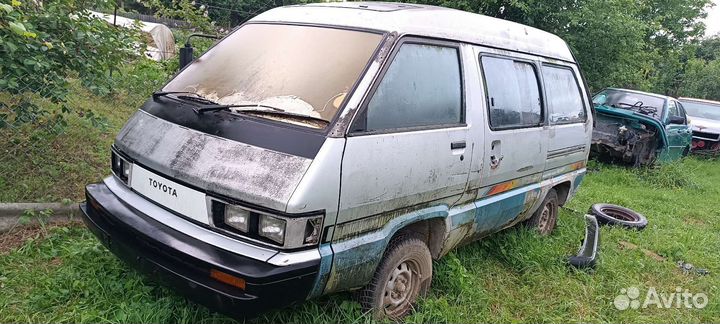 Фары тоёта мастер айс сурф