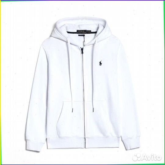 Old money толстовка Polo Ralph Lauren (Лучшее качество)