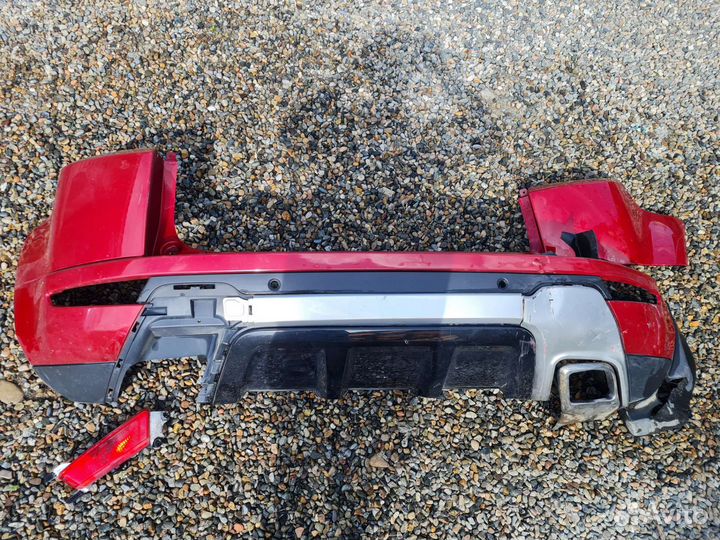 Бампер range rover avoque