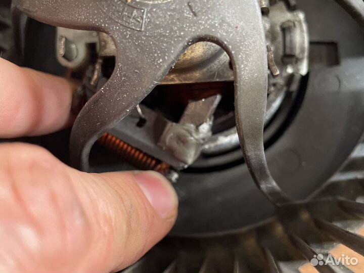 Вентилятор печки skoda octavia a4 tour