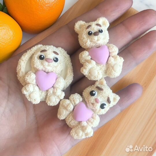 Молд форма для шоколада зверушки