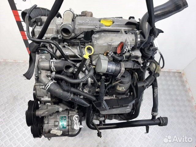 Двигатель Opel Vectra C Y22DTR
