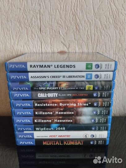 Игры PS2 / PSP / PS Vita