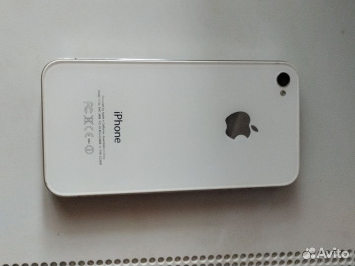 iPhone 4, 16 ГБ