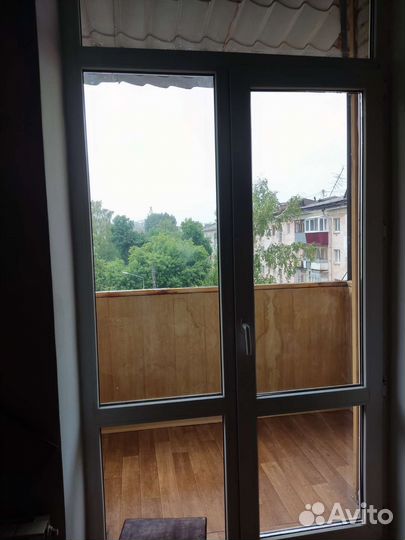 Окна бу с балкона