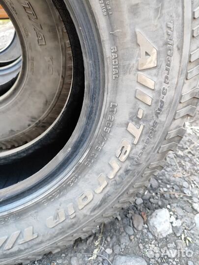 Bfgoodrich All-Terrain T/A 265/75 R16