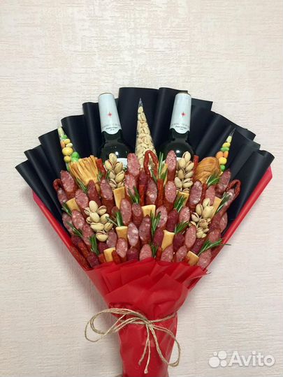Съедобный букет/подарок мужу/отцу на 23 февраля