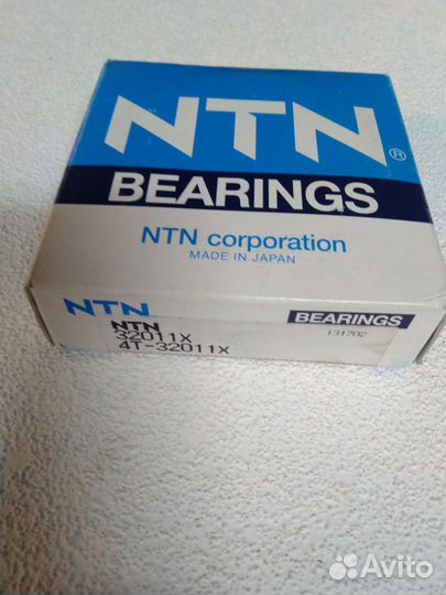 Подшипник ступичный NTN 4T-32011X (55x90x23/17.5)