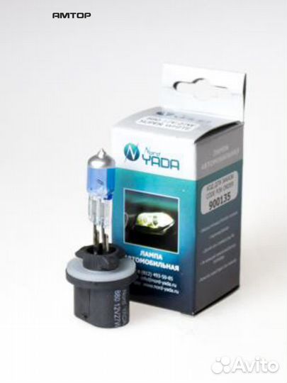 Nord yada 900135 Лампа Н27 W/1 12 V 27 (п/тум. фар