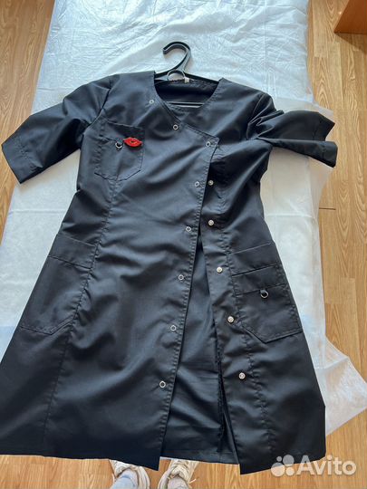 Медицинский халат женский 42