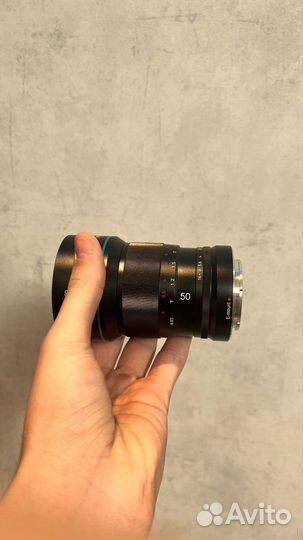 Объектив Sirui 50mm f1.8 Anamorphic E-mount