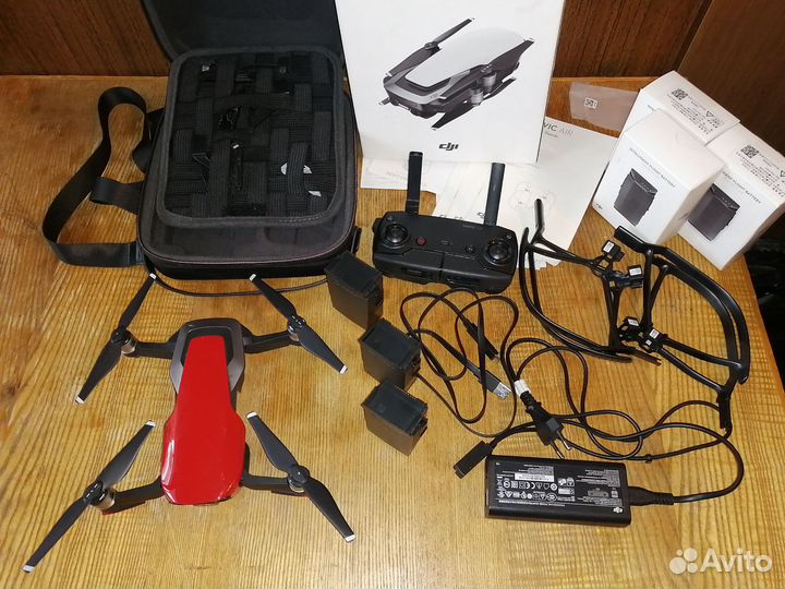 Квадрокоптер Dji mavic air