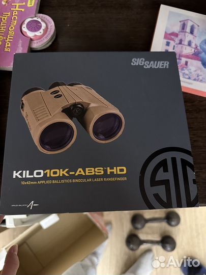 Бинокль sig sauer kilo10K-ABS'HD