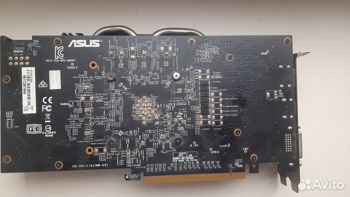 Видеокарта radeon rx 570 4 гб