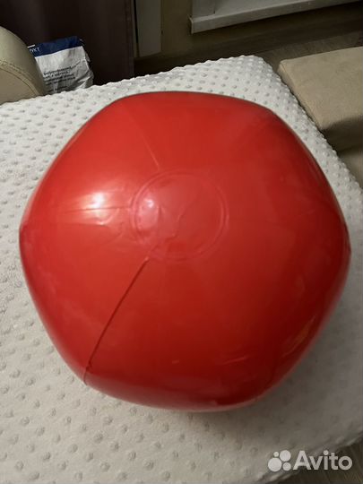 Надувной мяч