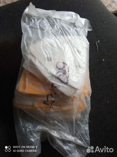 Шкурка в рулонах тканевая основа