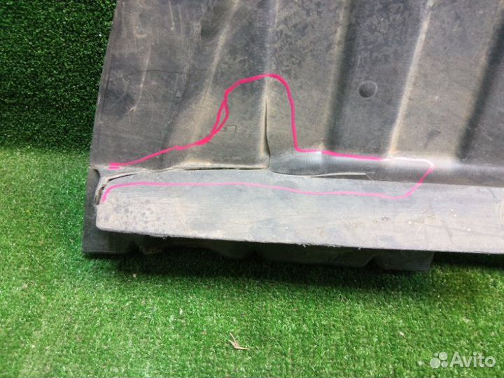 Пыльник бампера Mitsubishi Lancer 9 2008