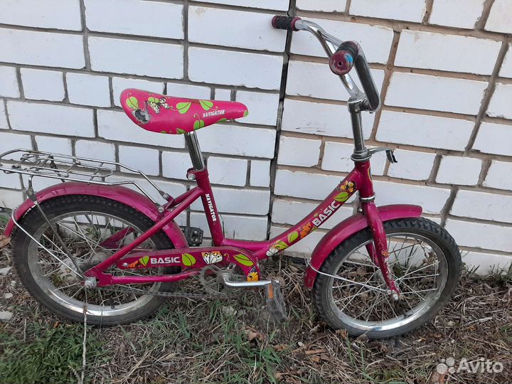 Велосипед детский б/у 16