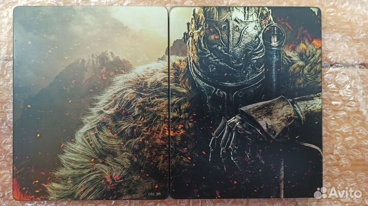 Dark Souls 2 Black Armour Edition steelbook ps3