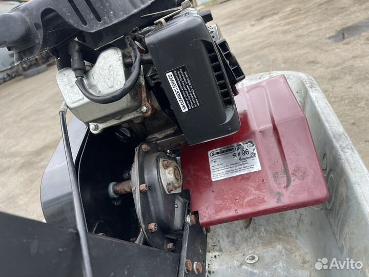 Культиватор sungarden t35