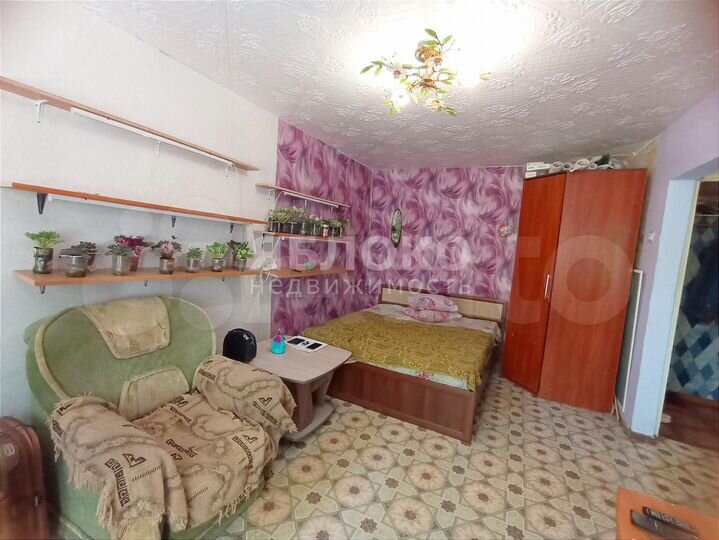 1-к. квартира, 30,6 м², 3/5 эт.