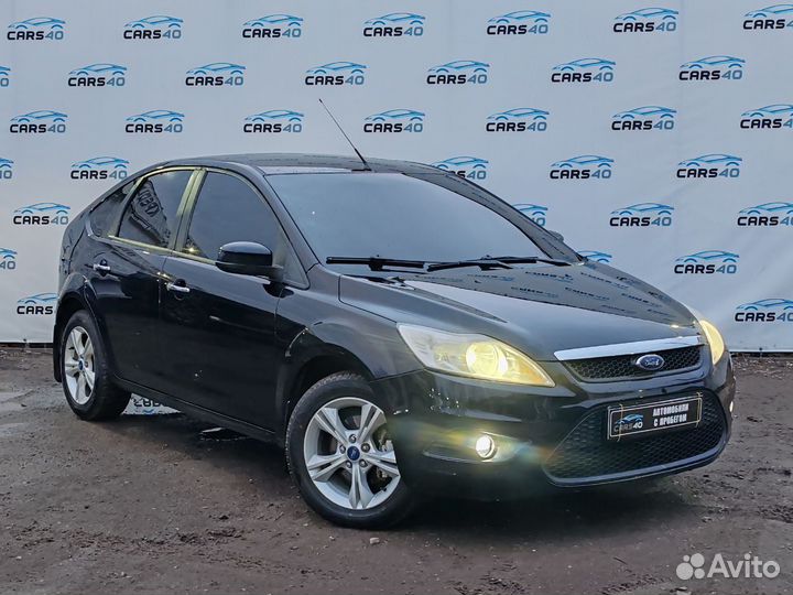 Ford Focus 1.6 МТ, 2009, 218 249 км