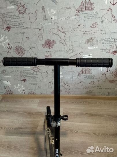 Самокат городской rush action