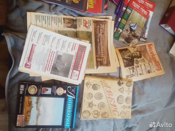Книги по коллекционированию около 40шт