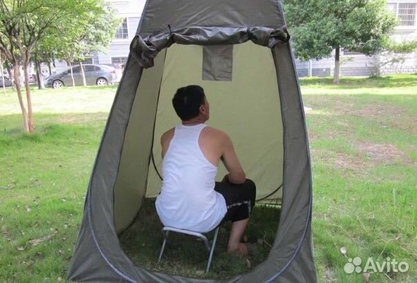 Палатка Туалет-душ-раздевалка