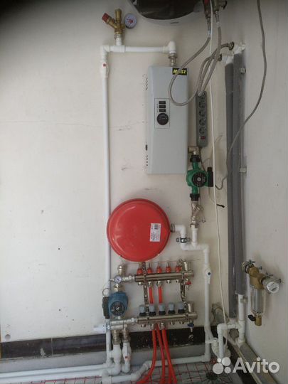 Услуги сантехника.Сергей