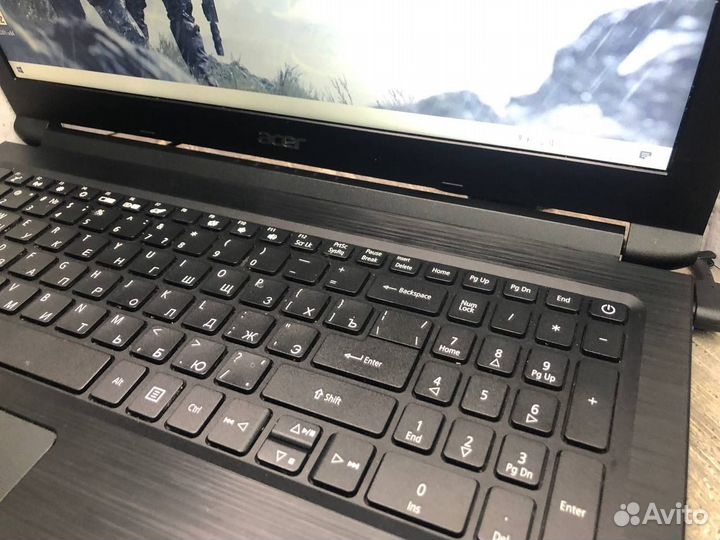 Игровой ноутбук asus