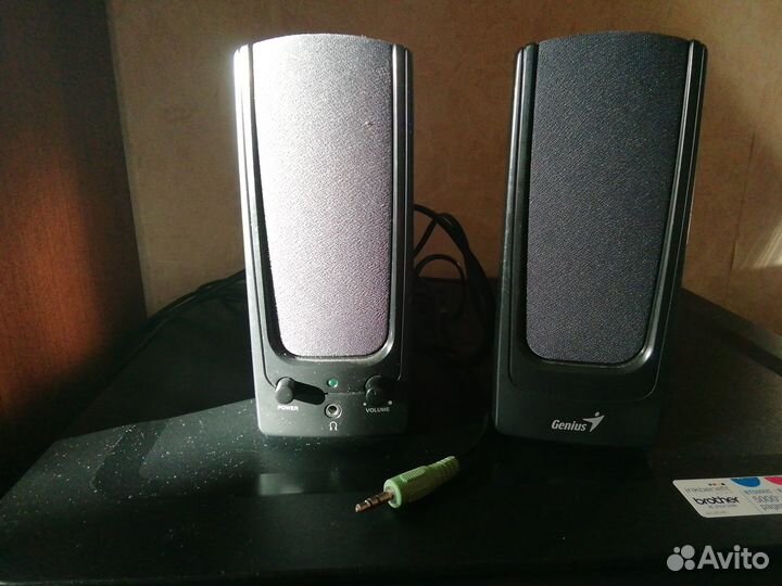 Колонки для компьютера genius