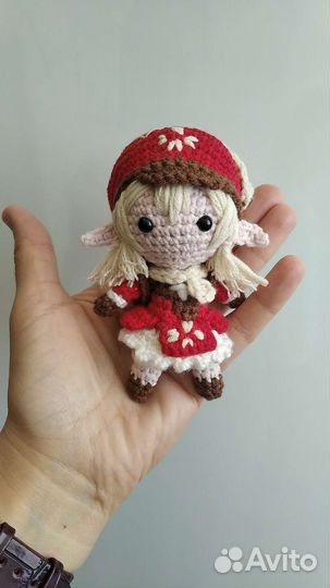 Аниме фигурка сувенир Кли Геншин Импакт