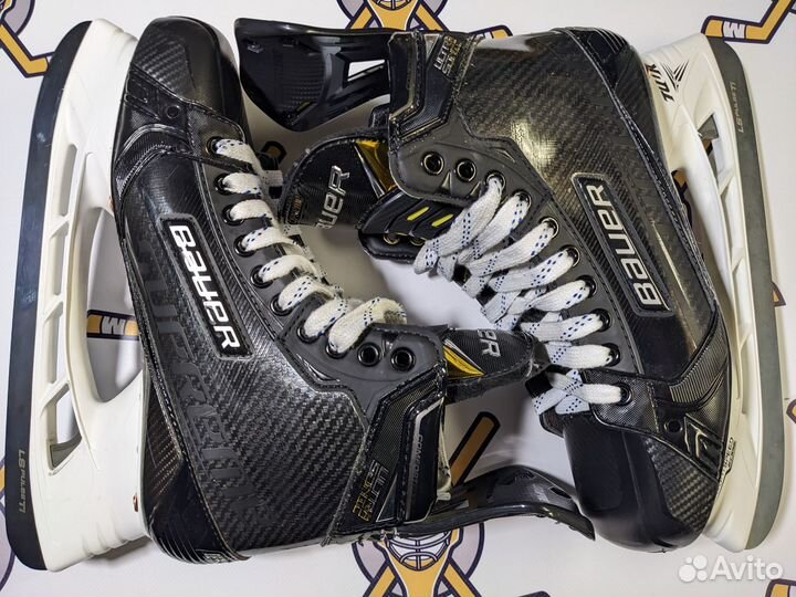 Коньки bauer supreme ultrasonic sr 10,5 fit 1 бу