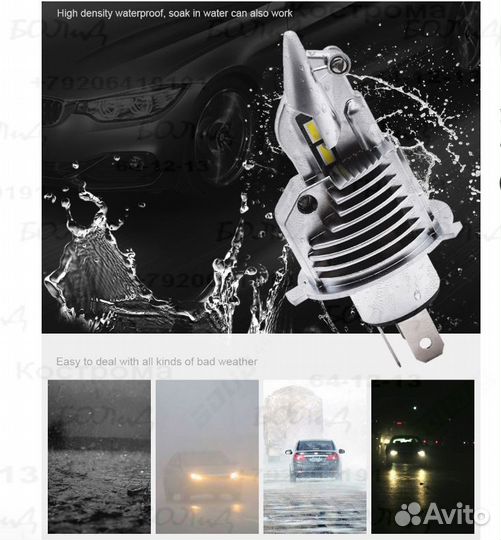 Светодиодные лампы Eurs Fighter Foco