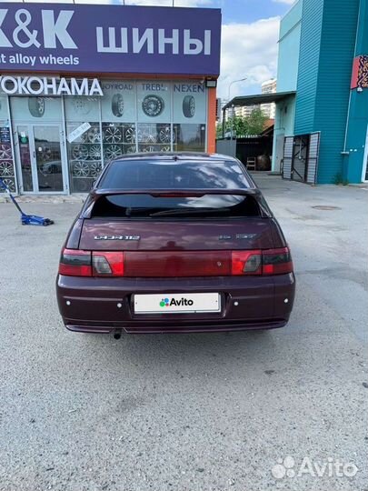 ВАЗ 2112 1.6 МТ, 2007, 98 500 км