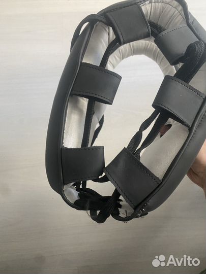 Боксерский шлем с бампером