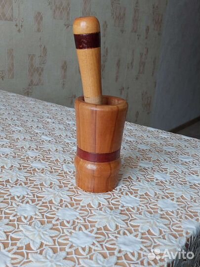 Ступка с пестиком СССР