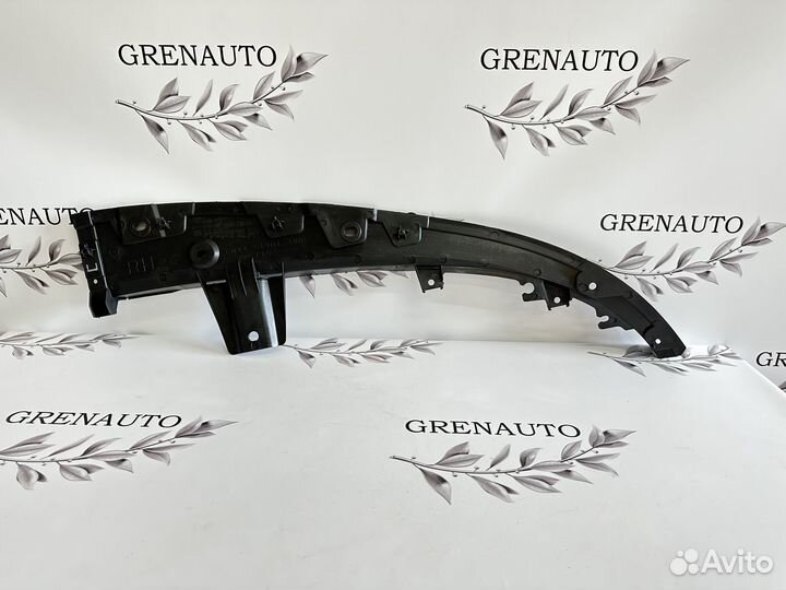 Mazda cx 7 защита переднего бампера правая 10-12