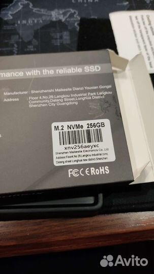 Жесткий диск ssd m2 256gb, 512gb и 1tb
