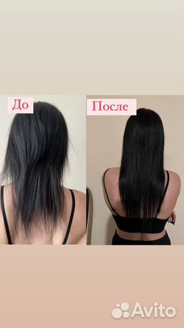 Наращивание волос/перекапсуляция